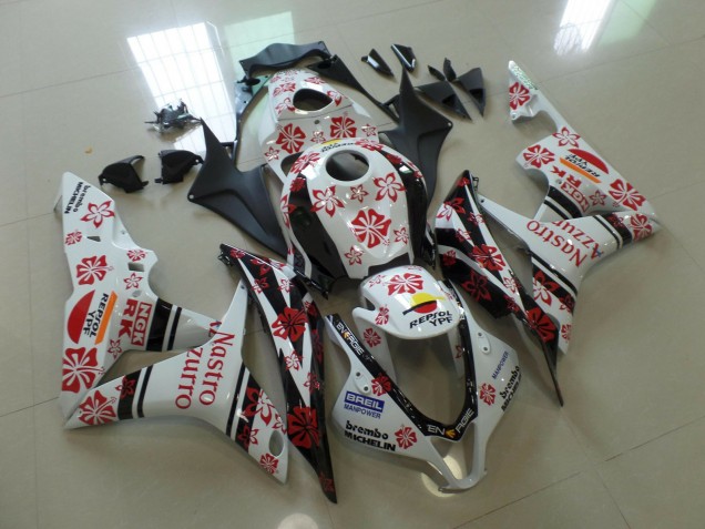 Nastro Azzurro Blanco & Rojo 2007-2008 Honda CBR600RR Carenado Moto