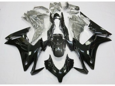 Negro Brillante 2013-2015 Honda CBR500RR Carenado Moto