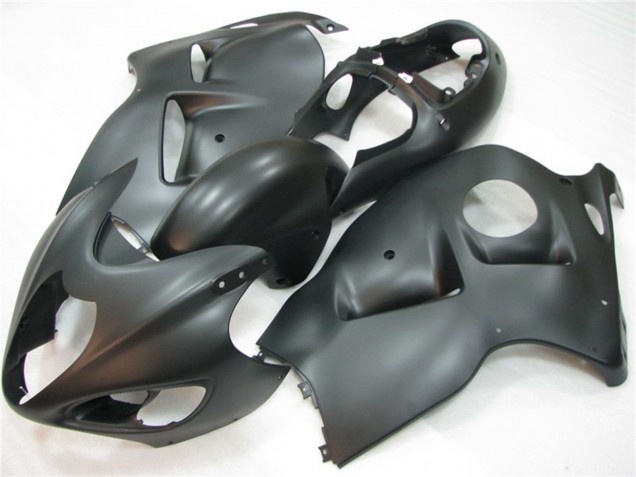 Negro Mate 1997-2007 Suzuki GSXR 1300 Carenado Moto