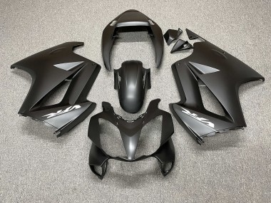 Negro Mate 2002-2012 Honda VFR800 Carenado Moto