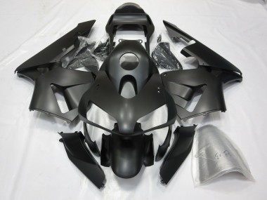 Negro Mate 2003-2004 Honda CBR600RR Carenado Moto