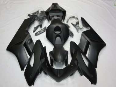 Negro Mate 2004-2005 Honda CBR1000RR Carenado Moto