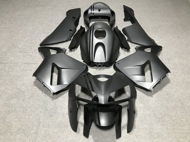 Negro Mate 2005-2006 Honda CBR600RR Carenado Moto