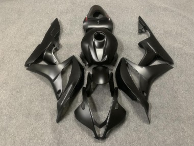 Negro Mate 2007-2008 Honda CBR600RR Carenado Moto