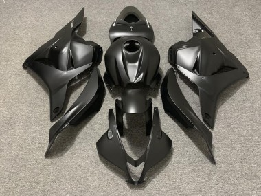 Negro Mate 2009-2012 Honda CBR600RR Carenado Moto