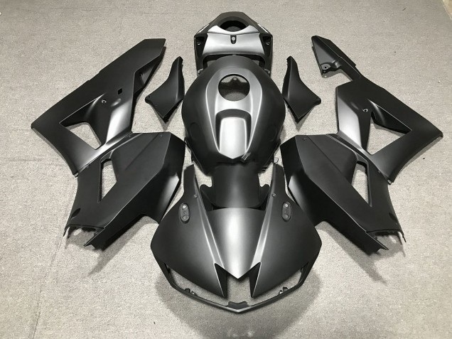 Negro Mate 2013-2023 Honda CBR600RR Carenado Moto Negro Mate 2013-2023 Honda CBR600RR Carenado Moto