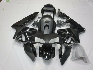 Negro Mate / Brillo 2003-2004 Honda CBR600RR Carenado Moto