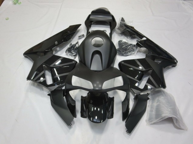 Negro Mate / Brillo 2003-2004 Honda CBR600RR Carenado Moto
