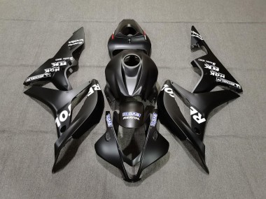Negro Mate Repsol 2007-2008 Honda CBR600RR Carenado Moto