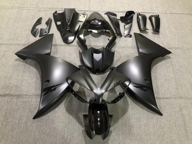 Negro Total 2012-2014 Yamaha R1 Carenado Moto Negro Total 2012-2014 Yamaha R1 Carenado Moto