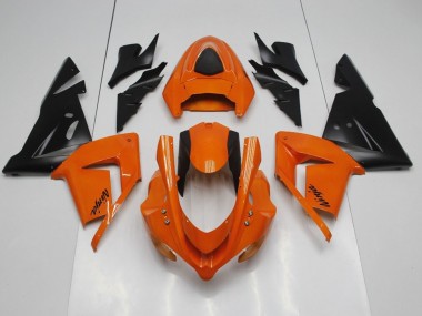 Ninja Naranja Liso 2004-2005 Kawasaki ZX10R Carenado Moto