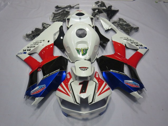 Numero 1 2013-2023 Honda CBR600RR Carenado Moto Numero 1 2013-2023 Honda CBR600RR Carenado Moto