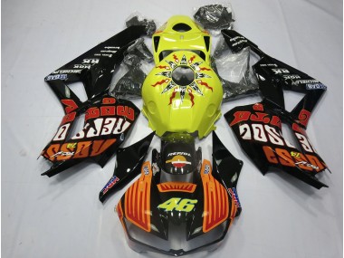 Número 46 2013-2023 Honda CBR600RR Carenado Moto
