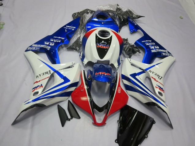 OEM Estilo HRC 2007-2008 Honda CBR600RR Carenado Moto
