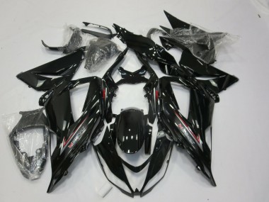 OEM Estilo Negro 2013-2018 Kawasaki ZX6R Carenado Moto