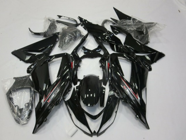 OEM Estilo Negro 2013-2018 Kawasaki ZX6R Carenado Moto