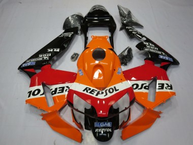 OEM Estilo Repsol 2003-2004 Honda CBR600RR Carenado Moto