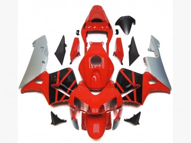 OEM Estilo Rojo 2003-2004 Honda CBR600RR Carenado Moto