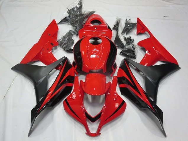 OEM Estilo Rojo 2007-2008 Honda CBR600RR Carenado Moto