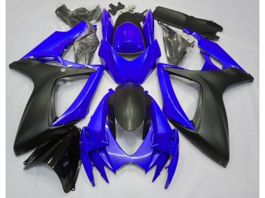 Océano Azul 2006-2007 Suzuki GSXR 600-750 Carenado Moto