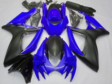 Océano Azul 2006-2007 Suzuki GSXR 600-750 Carenado Moto