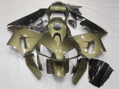 Oliva Brillante 2003-2004 Honda CBR600RR Carenado Moto
