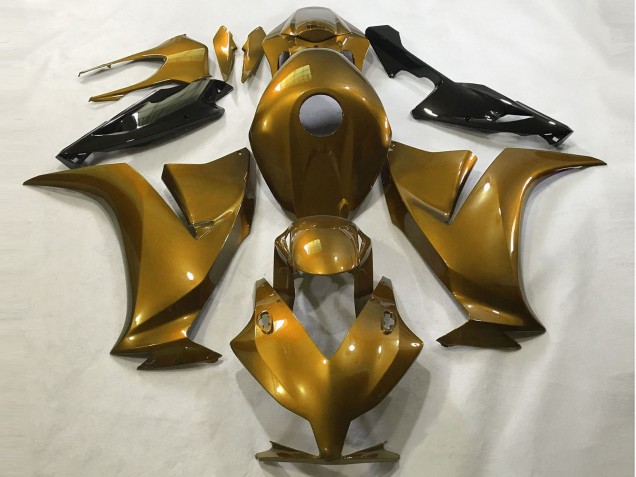 Oro Oscuro 2012-2016 Honda CBR1000RR Carenado Moto