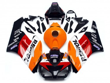 Oscuro Repsol 2004-2005 Honda CBR1000RR Carenado Moto