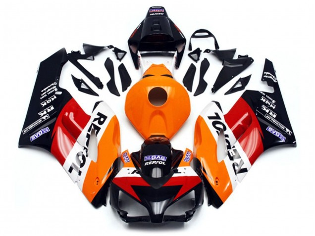 Oscuro Repsol 2004-2005 Honda CBR1000RR Carenado Moto Oscuro Repsol 2004-2005 Honda CBR1000RR Carenado Moto
