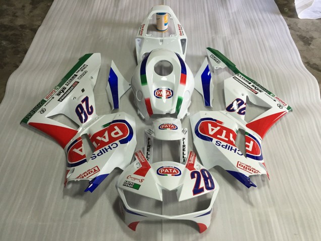 PATA 28 2013-2023 Honda CBR600RR Carenado Moto PATA 28 2013-2023 Honda CBR600RR Carenado Moto