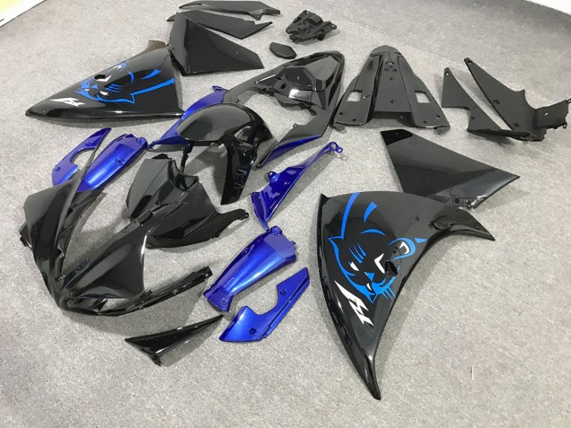 Pantera Azul 2009-2011 Yamaha R1 Carenado Moto