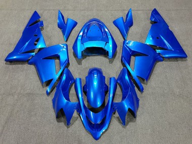Perla Azul Brillante 2004-2005 Kawasaki ZX10R Carenado Moto