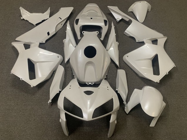 Perla Blanca 2005-2006 Honda CBR600RR Carenado Moto