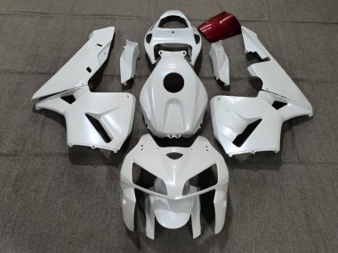 Perla Blanca 2005-2006 Honda CBR600RR Carenado Moto