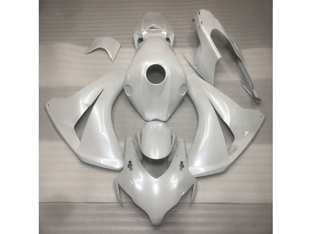 Perla Blanca 2008-2011 Honda CBR1000RR Carenado Moto Perla Blanca 2008-2011 Honda CBR1000RR Carenado Moto