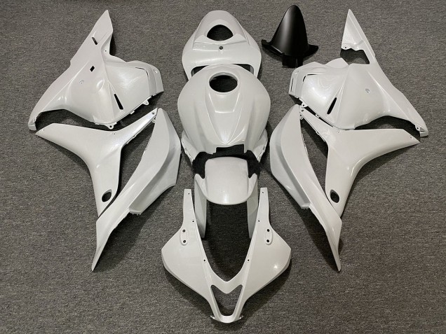Perla Blanca 2009-2012 Honda CBR600RR Carenado Moto Perla Blanca 2009-2012 Honda CBR600RR Carenado Moto
