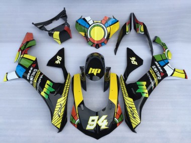 Personalizado 94 2015-2019 Yamaha R1 Carenado Moto