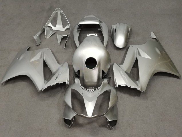 Plata Brillante 2002-2012 Honda VFR800 Carenado Moto