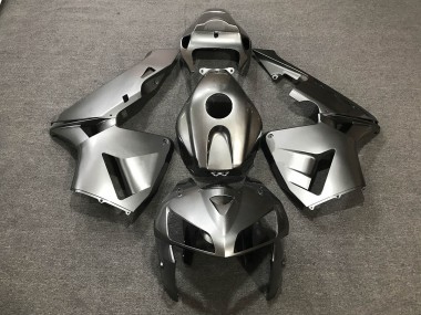 Plata Brillante 2005-2006 Honda CBR600RR Carenado Moto