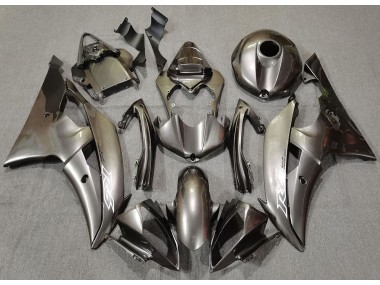 Plata Liquida 2008-2016 Yamaha R6 Carenado Moto