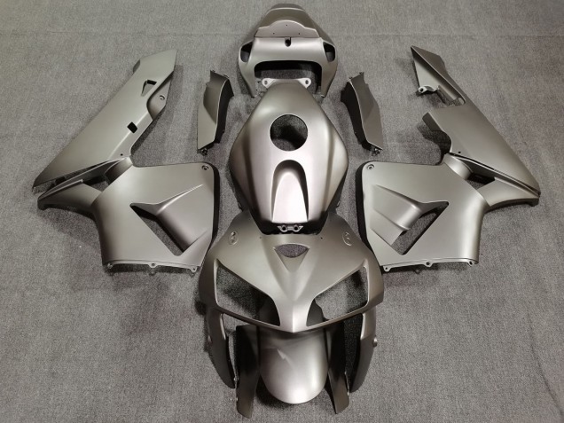 Plata Mate 2005-2006 Honda CBR600RR Carenado Moto Plata Mate 2005-2006 Honda CBR600RR Carenado Moto