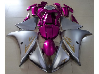 Plata Mate & Rosa 2009-2011 Yamaha R1 Carenado Moto