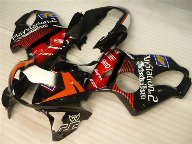 Play Station 2 Diseño 1999-2000 Honda CBR600 F4 Carenado Moto