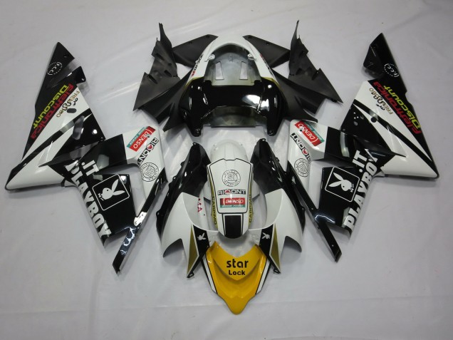 Playboy 2004-2005 Kawasaki ZX10R Carenado Moto