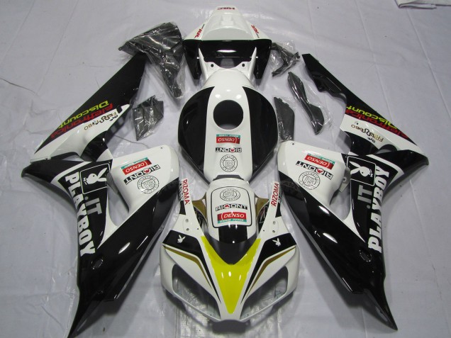 Playboy Estilo 2 2006-2007 Honda CBR1000RR Carenado Moto