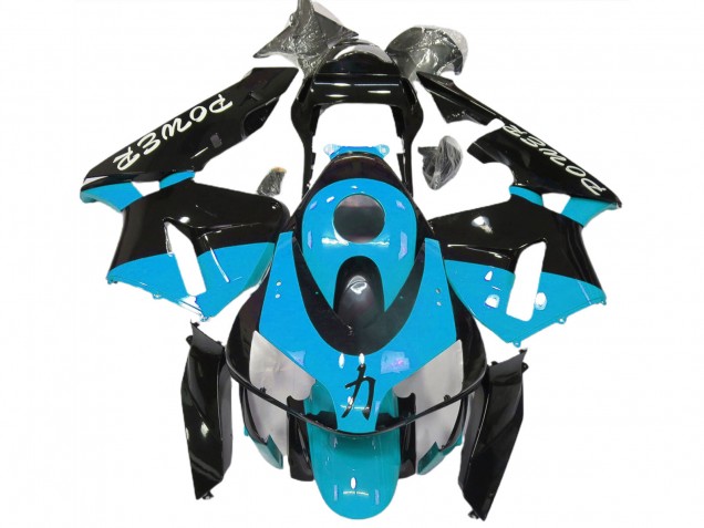 Poder Azul Claro 2003-2004 Honda CBR600RR Carenado Moto Poder Azul Claro 2003-2004 Honda CBR600RR Carenado Moto