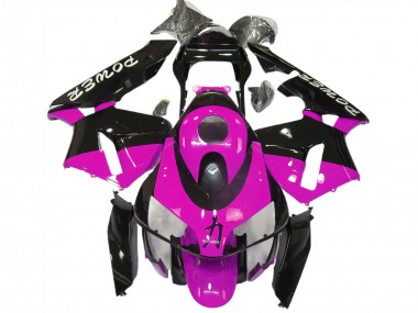Poder Rosa Fuerte 2003-2004 Honda CBR600RR Carenado Moto
