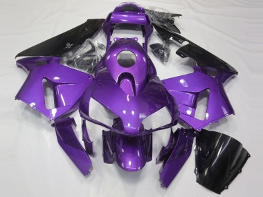 Púrpura Brillante 2003-2004 Honda CBR600RR Carenado Moto