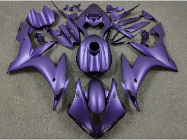 Púrpura Mate 2004-2006 Yamaha R1 Carenado Moto