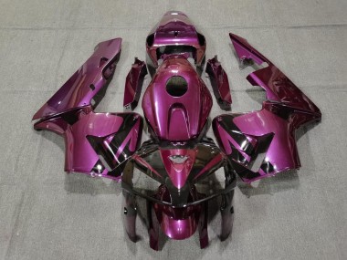 Púrpura Metálico 2005-2006 Honda CBR600RR Carenado Moto